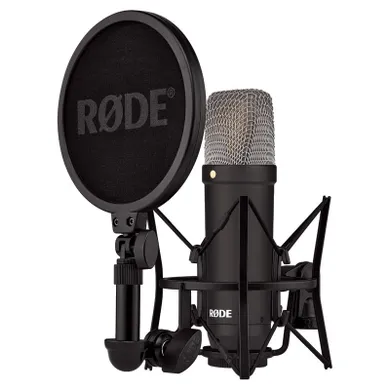 Rode, NT1 Signature Black, mikrofon pojemnościowy