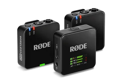 Rode, Wireless GO III, system mikrofonów bezprzewodowych