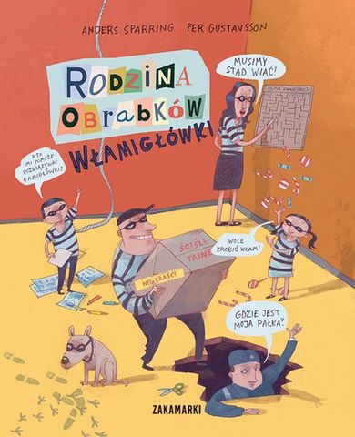 Rodzina Obrabków. Włamigłówki