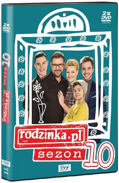 Rodzinka. pl. Sezon 10. 2DVD