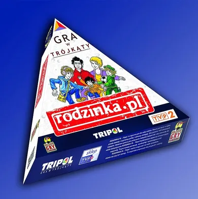 Rodzinka.pl. gra w trójkąty, gra logiczna