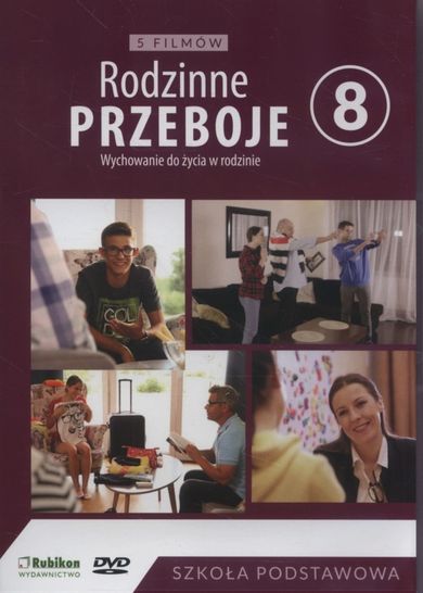 Rodzinne przeboje. Filmy do WDŻ dla 8 klasy szkoły podstawowej. DVD