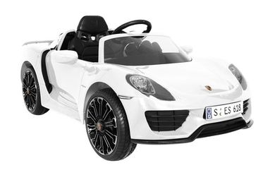 Rollplay, Porsche 918 Spyder, 12V, samochód elektryczny zdalnie sterowany, biały
