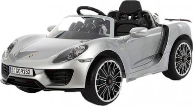 RollPlay, Porsche 918 Spyder 6V RC, srebrny, samochód elektryczny