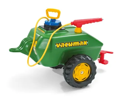 Rolly Toys, cysterna Rolly Vacumax, z pompą i sikawką, zielona, 122868