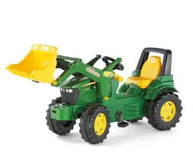 Rolly Toys, John Deer, traktor z łyżką, 710027