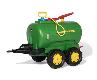 Rolly Toys, John Deere, cysterna Rolly Tanker, z pompą i sikawką, 122752