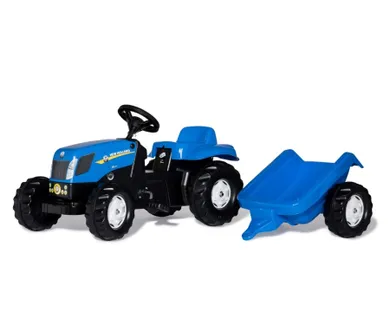 Rolly Toys, New Holland, traktor z przyczepą, 013074