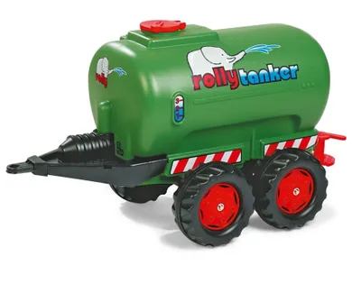Rolly Toys, Rolly Tanker, cysterna, 2 osie, zielona, 122653