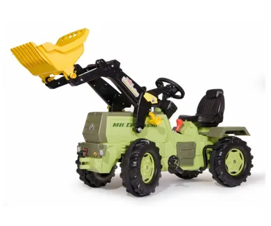 Rolly Toys, traktor Rolly Farmtrac Mercedes Benz, z łyżką i biegami, 046690