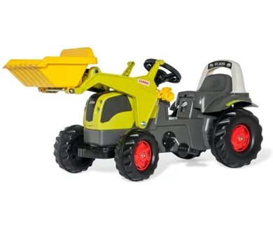 Rolly Toys, traktor Rolly Kid Claas Elioz, z łyżką, 025077