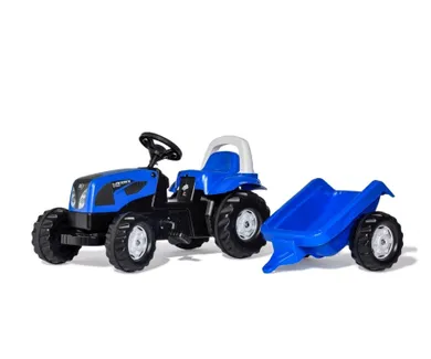 Rolly Toys, traktor Rolly Kid Landini, z przyczepą, 011841