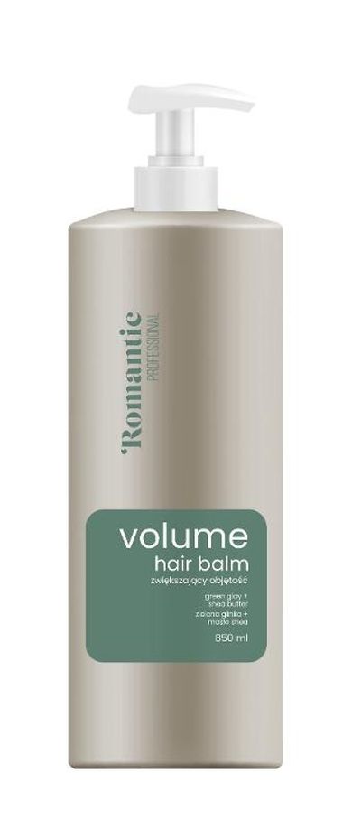 Romantic, balsam do włosów, volume, 850 ml