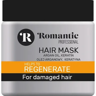 Romantic Professional, Regenerate, maska do włosów, 500 ml