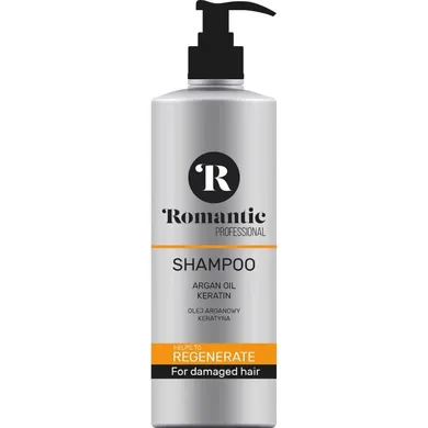 Romantic Professional, Regenerate, szampon do włosów, 850 ml