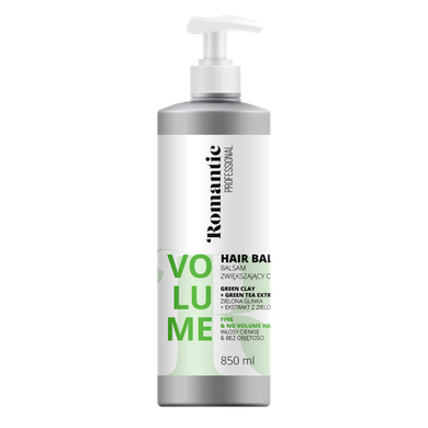 Romantic Professional, Volume, balsam do włosów, 850 ml