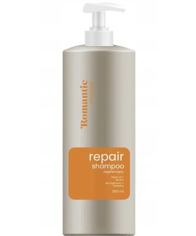 Romantic, szampon do włosów, repair, 850 ml