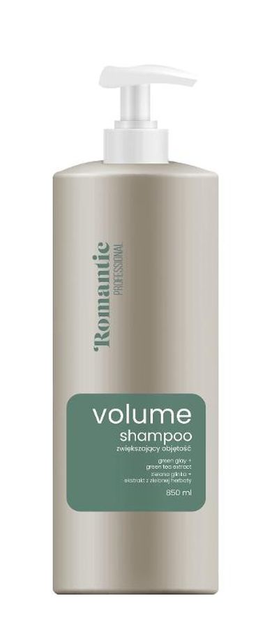 Romantic, szampon do włosów, volume, 850 ml