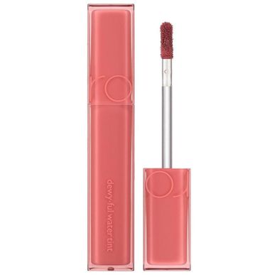 Rom&nd, Dewy·Ful Water Tint, błyszczyk do ust 01 In Coral, 5g