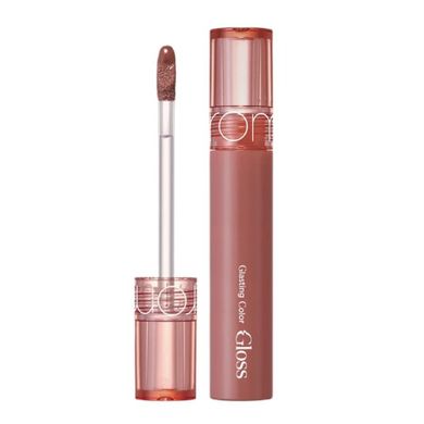 Rom&nd, Glasting Color Gloss, błyszczyk do ust, 05 Dim Mauve, 4g
