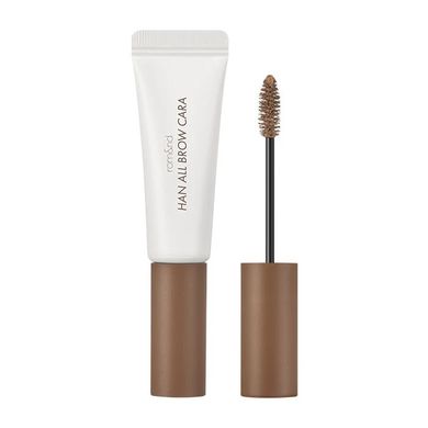 Rom&nd, Han All Brow Cara, tusz do brwi, 02 Mild Woody, 9g