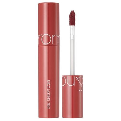 Rom&nd, Juicy Lasting Tint, mocno napigmentowany błyszczyk do ust 07 Jujube, 5.5g