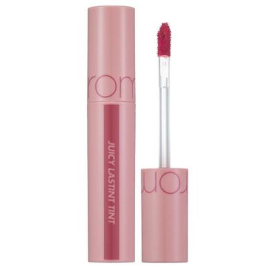 Rom&nd, Juicy Lasting Tint, mocno napigmentowany błyszczyk do ust, 25 Bare Grape, 5.5g