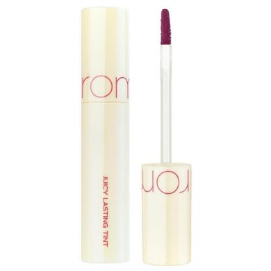 Rom&nd, Juicy Lasting Tint, mocno napigmentowany błyszczyk do ust, 28 Bare Fig, 5.5g