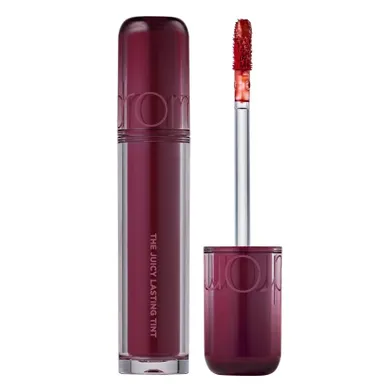 Rom&nd, The Juicy Lasting Tint, błyszczyk do ust, 16 Plum Coke, 3.5g