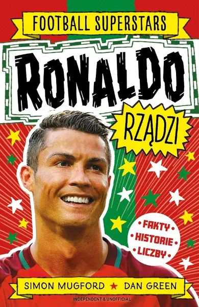 Ronaldo rządzi. Football superstars