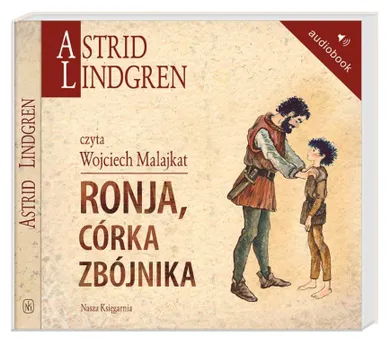 Ronja, córka zbójnika. Audiobook CD mp3
