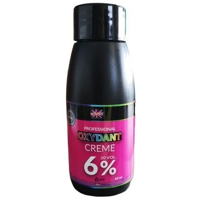 Ronney, Oxydant Creme, emulsja utleniająca w kremie do rozjaśnienia i farbowania włosów, 6%, 60 ml