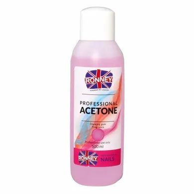 Ronney, Professional Acetone, aceton, Bubble Gum, 500 ml