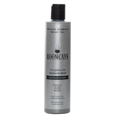 Roomcays, pielęgnacyjny szampon dla mężczyzn bez SLS, 250 ml