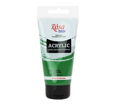 Rosa, farba akrylowa, green 415, 75 ml