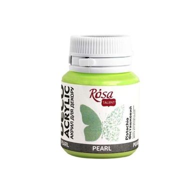 Rosa, farba akrylowa, perłowa pistachio 80, 20 ml