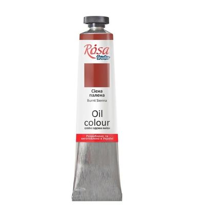 Rosa, farba olejna, burnt sienna 521, 45 ml