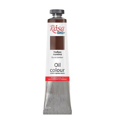 Rosa, farba olejna, burnt umber 528, 45 ml
