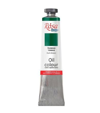 Rosa, farba olejna, deep green 508, 45 ml