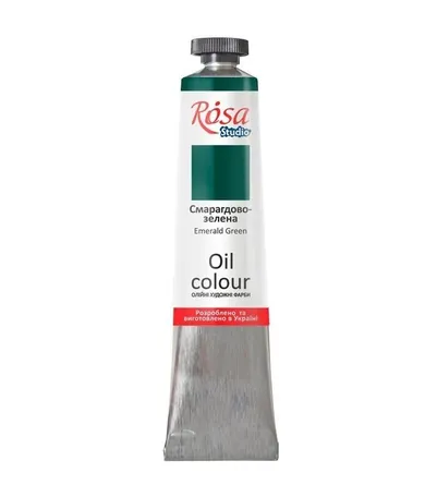 Rosa, farba olejna, emerald gray 523, 45 ml