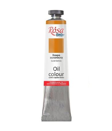 Rosa, farba olejna, gold ochre 515, 45 ml