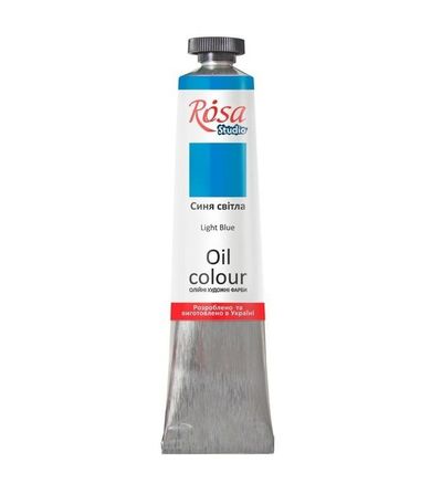 Rosa, farba olejna, light blue 518, 45 ml