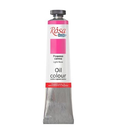 Rosa, farba olejna, light rose 516, 45 ml