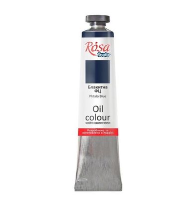 Rosa, farba olejna, phthalo blue 505, 45 ml
