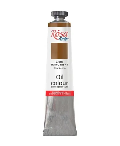 Rosa, farba olejna, raw sienna 520, 45 ml