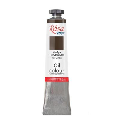 Rosa, farba olejna, raw umber 527, 45 ml