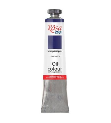 Rosa, farba olejna, ultramarine 526, 45 ml