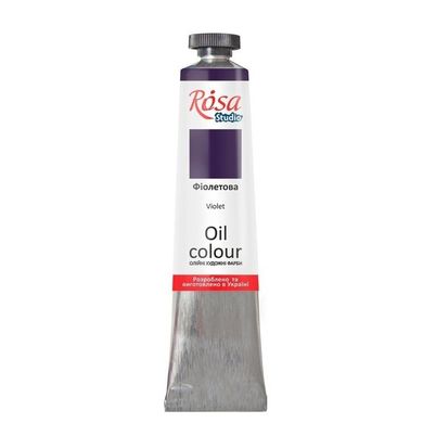 Rosa, farba olejna, violet 529, 45 ml