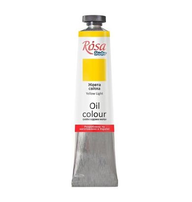 Rosa, farba olejna, yellow light 506, 45 ml