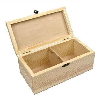 Rosa, pudełko drewniane z zamkiem, 20-10-8 cm